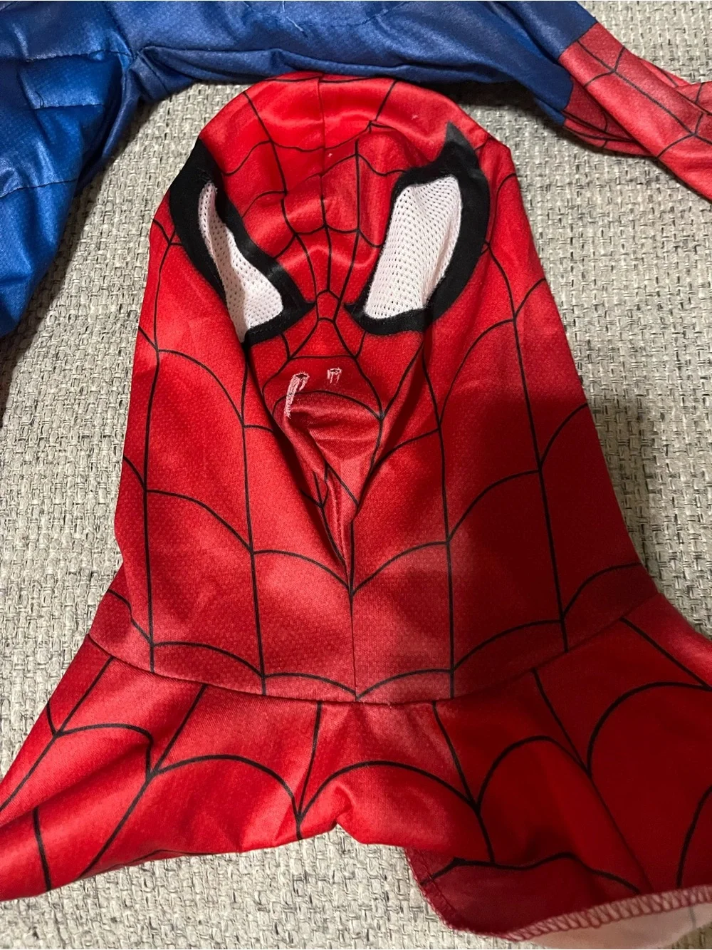 Red & Blue Spider Hero Kids Costume - Classic Superhero Outfit